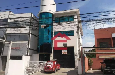 Sala para alugar, 55 m² por r$ 1.941,37/mês - jardim da glória - cotia/sp