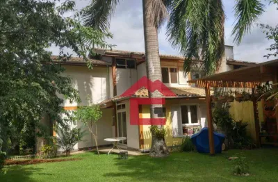 Casa com 4 dormitórios à venda, 475 m² - parque dom henrique ii - cotia/sp