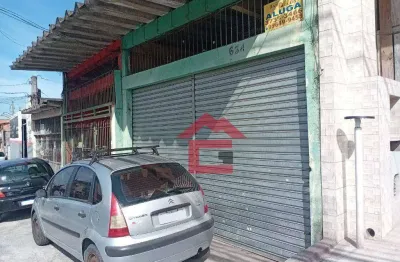 Salão para alugar, 93 m² por r$ 1.800,00/mês - parque santa rita de cássia - cotia/sp