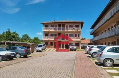 Apartamento com 2 dormitórios à venda, 58 m² por r$ 213.000,00 - outeiro de passárgada - cotia/sp