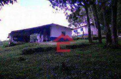 Chácara à venda, 5867 m² por r$ 450.000,00 - campo verde - ibiúna/sp