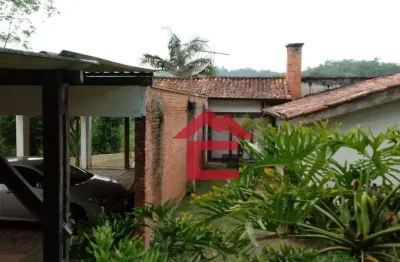 Sítio com 2 dormitórios à venda, 34000 m² por r$ 3.000.000 - taboleiro verde - cotia/sp