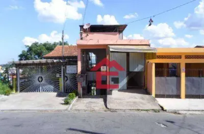 Imóvel para investimento com 7 residências e salão comercial no miguel mirizola