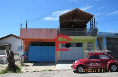 Casa com 5 dormitórios à venda por r$ 600.000 - vila são joaquim - cotia/sp