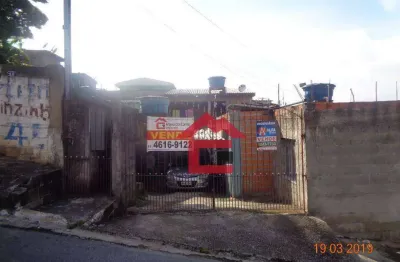Casa com 7 dormitórios à venda, 72 m² por r$ 300.000 - jardim estela mari - cotia/sp