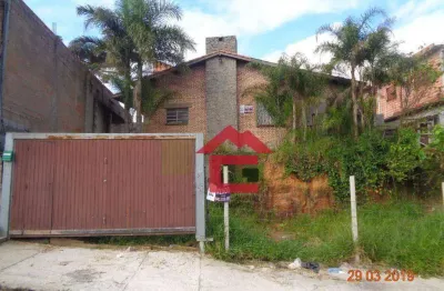 Casa com 3 dormitórios à venda, 240 m² por r$ 330.000 - chácara santa cecília - itapevi/sp