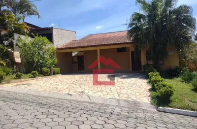 Casa com 3 dormitórios para alugar, 219 m² por r$ 5.234,00/mês - jardim haras bela vista - vargem grande paulista/sp
