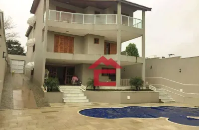 Casa com 5 dormitórios à venda, 670 m² por r$ 2.500.000 - haras bela vista - vargem grande paulista/sp