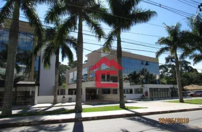 Sala para alugar, 34 m² por r$ 2.600,67/mês - paisagem renoir - cotia/sp