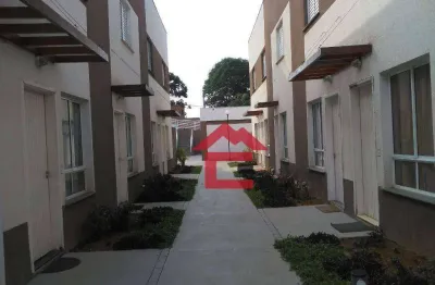 Casa com 2 dormitórios, 69 m² - venda por r$ 185.000,00 ou aluguel por r$ 1.445,12/mês - água espraiada (caucaia do alto) - cotia/sp