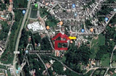 Área à venda, 5300 m² por r$ 1.060.000 - parque monjolo - cotia/sp