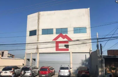 Galpão à venda, 680 m² por r$ 3.000.000,00 - parque santa rita de cássia - cotia/sp