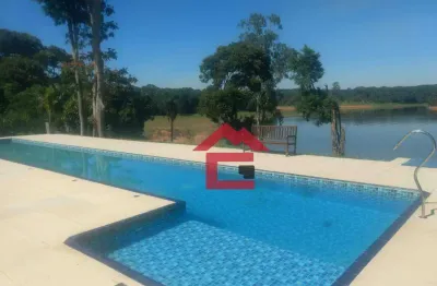 Chácara com 5 dormitórios à venda, 30120 m² por r$ 4.000.000,00 - sebandilha - mairinque/sp