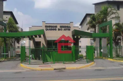 Apartamento com 2 dormitórios à venda, 51 m² por r$ 200.000,00 - jardim torino - cotia/sp