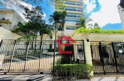 Apartamento com 3 dormitórios, 215 m² - venda por r$ 3.900.000,00 ou aluguel por r$ 27.729,53/mês - sumaré - são paulo/sp