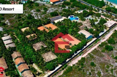 Resort com 80 dormitórios à venda, 60000 m² por r$ 150.000.000,00 - praia do mutá - porto seguro/ba