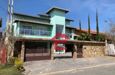 Casa à venda, 390 m² por r$ 1.650.000,00 - haras bela vista - vargem grande paulista/sp