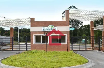 Terreno à venda, 502 m² com mensais a partir de r$ 2.070,85 - reserva samambaia - cotia/sp