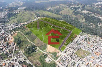 Terreno à venda, 482 m² por r$ 337.738,90 - rosemary - itapevi/sp
