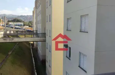 Apartamento à venda, 50 m² por r$ 160.000,00 - jardim arco-íris - cotia/sp