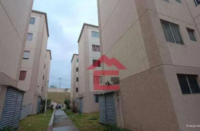 Apartamento com 2 dormitórios, 48 m² - venda por r$ 180.000,00 ou aluguel por r$ 1.458,33/mês - jardim petrópolis - cotia/sp