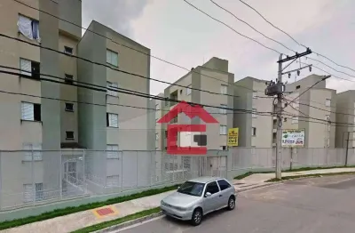 Apartamento com 2 dormitórios à venda, 56 m² por r$ 220.000,00 - caiapia - cotia/sp