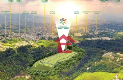 Terreno à venda, 125 m² por r$ 115.000,00 - san fernando park - cotia/sp