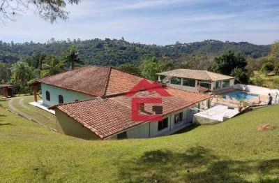 Sítio com 9 dormitórios à venda, 20000 m² por r$ 1.500.000,00 - saboó - são roque/sp