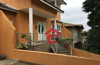 Casa com 4 dormitórios à venda, 500 m² por r$ 1.900.000,00 - são paulo ii - cotia/sp