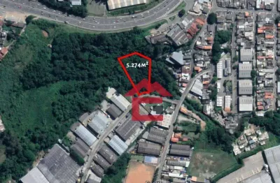 Área à venda, 5274 m² por r$ 5.200.000,00 - jardim do rio cotia - cotia/sp