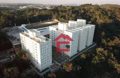 Apartamento com 2 dormitórios à venda, 53 m² por r$ 250.000,00 - cemucam - cotia/sp