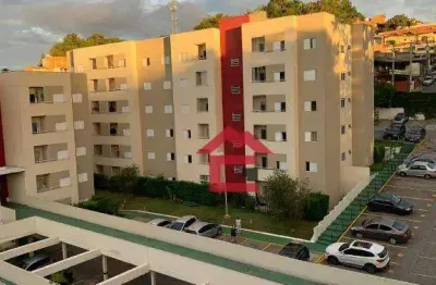 Apartamento com 2 dormitórios à venda, 54 m² por r$ 340.000,00 - jardim barbacena - cotia/sp