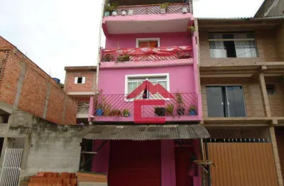 Casa com 2 dormitórios à venda, 272 m² por r$ 380.000,00 - parque mirante da mata - cotia/sp