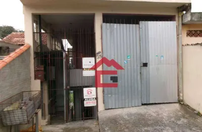 Casa com 1 dormitório para alugar, 40 m² por r$ 671,00/mês - jardim estela mari - cotia/sp