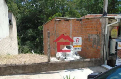 Terreno à venda, 290 m² por r$ 125.000,00 - jardim leonor - cotia/sp