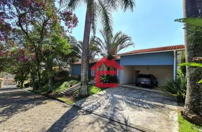 Casa com 3 dormitórios à venda, 570 m² por r$ 1.300.000,00 - jardim maria tereza - cotia/sp