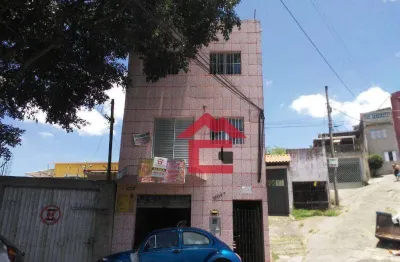 Prédio, 68 m² - venda por r$ 700.000,00 ou aluguel por r$ 3.500,00/mês - vila são francisco - itapevi/sp