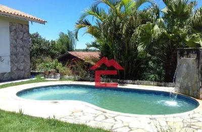 Ibiúna- chácara em condomínio de alto padrão com 5 dormitórios e 2.250 m2 de área!