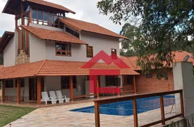 São roque - sitio com 101.000m2 de área , com 6 dormitórios, para pessoas exigente que não abre mão do conforto e bom gosto com toda magia da vida do