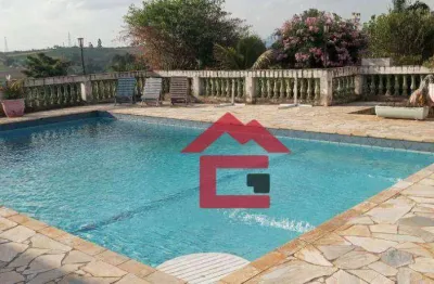 Ibiúna- chácara com 1.200 m², sendo 3 dormitórios e uma suíte, ao lado da rodovia!