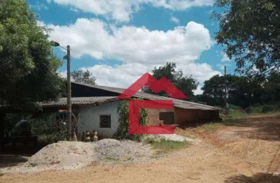 Rancho à venda por r$ 450.000,00 - canguerinha - mairinque/sp