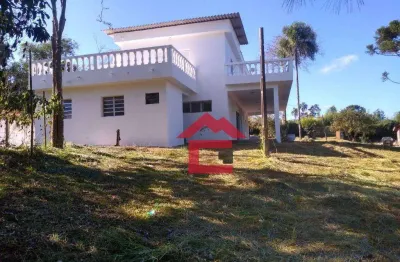 Sítio com 5 dormitórios à venda por r$ 1.250.000,00 - centro (canguera) - são roque/sp