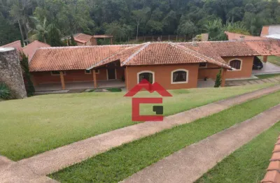 Chácara com 4 dormitórios à venda, 1300 m² por r$ 820.000,00 - centro (canguera) - são roque/sp