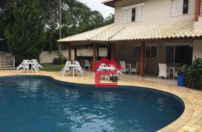 Chácara com 6 dormitórios à venda, 1000 m² por r$ 3.999.000,00 - recreio - ibiúna/sp