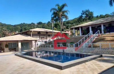 Chácara com 12 dormitórios à venda, 16000 m² por r$ 2.500.000,00 - centro (canguera) - são roque/sp