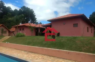 Chácara com 10 dormitórios à venda, 5000 m² por r$ 1.499.000,00 - recreio - ibiúna/sp