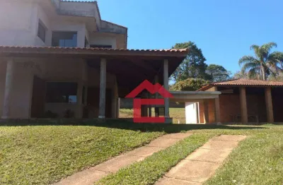 Chácara com 4 dormitórios à venda, 2300 m² por r$ 1.400.000,00 - recreio - ibiúna/sp