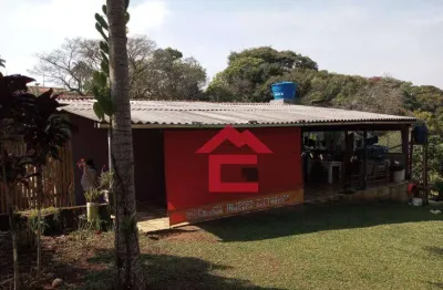 Chácara com 3 dormitórios à venda, 1600 m² por r$ 249.000,00 - recreio - ibiúna/sp