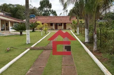 Chácara à venda, 2000 m² por r$ 550.000,00 - recreio - ibiúna/sp