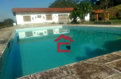 São roque, sitio com 145.000 m2 (6 alqueires), 4 dormitórios  com nascente e muito verde , a 15 minutos do roteiro do vinho !